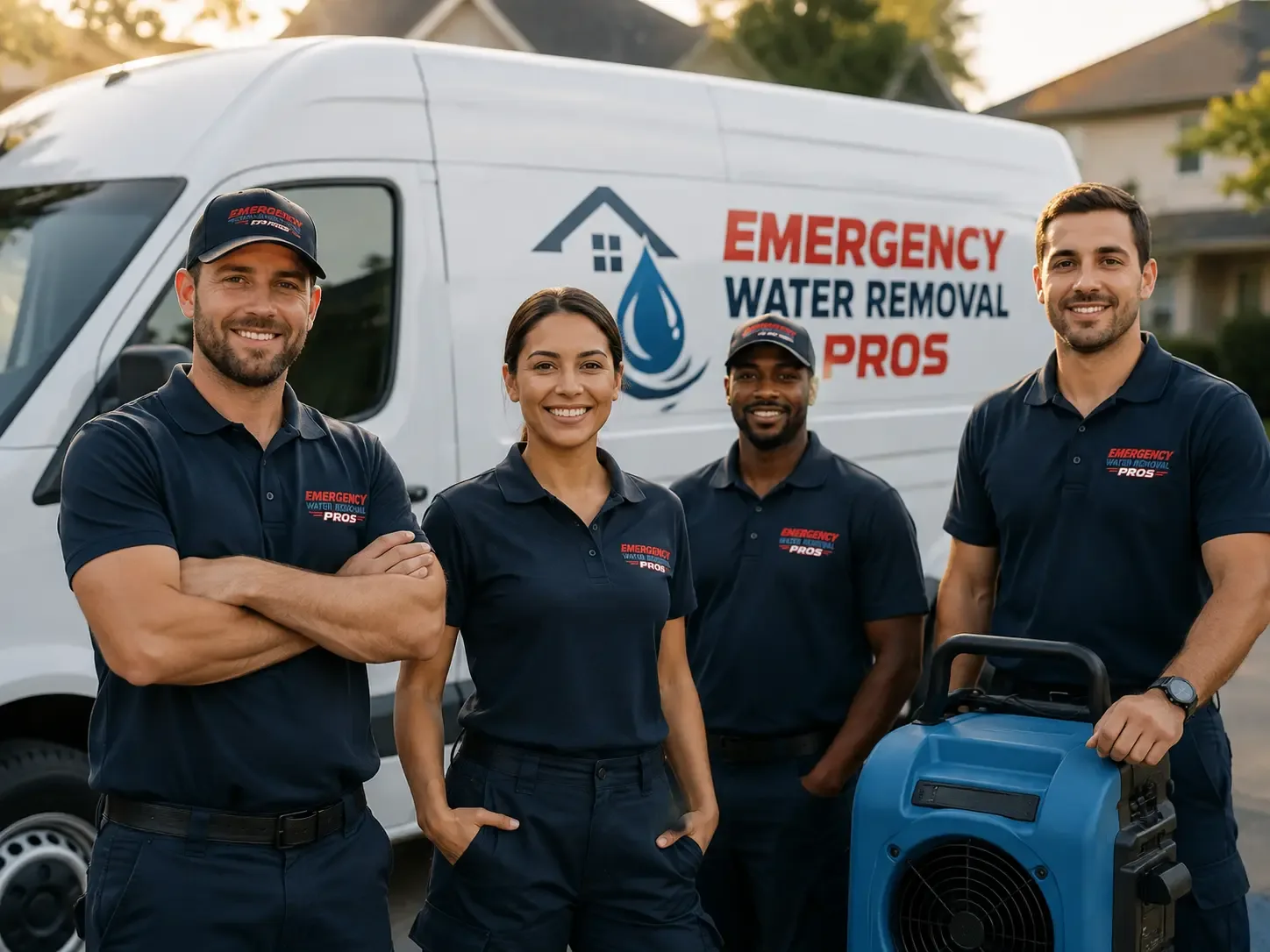 Emergency Water Removal company in Line Lexington, PA