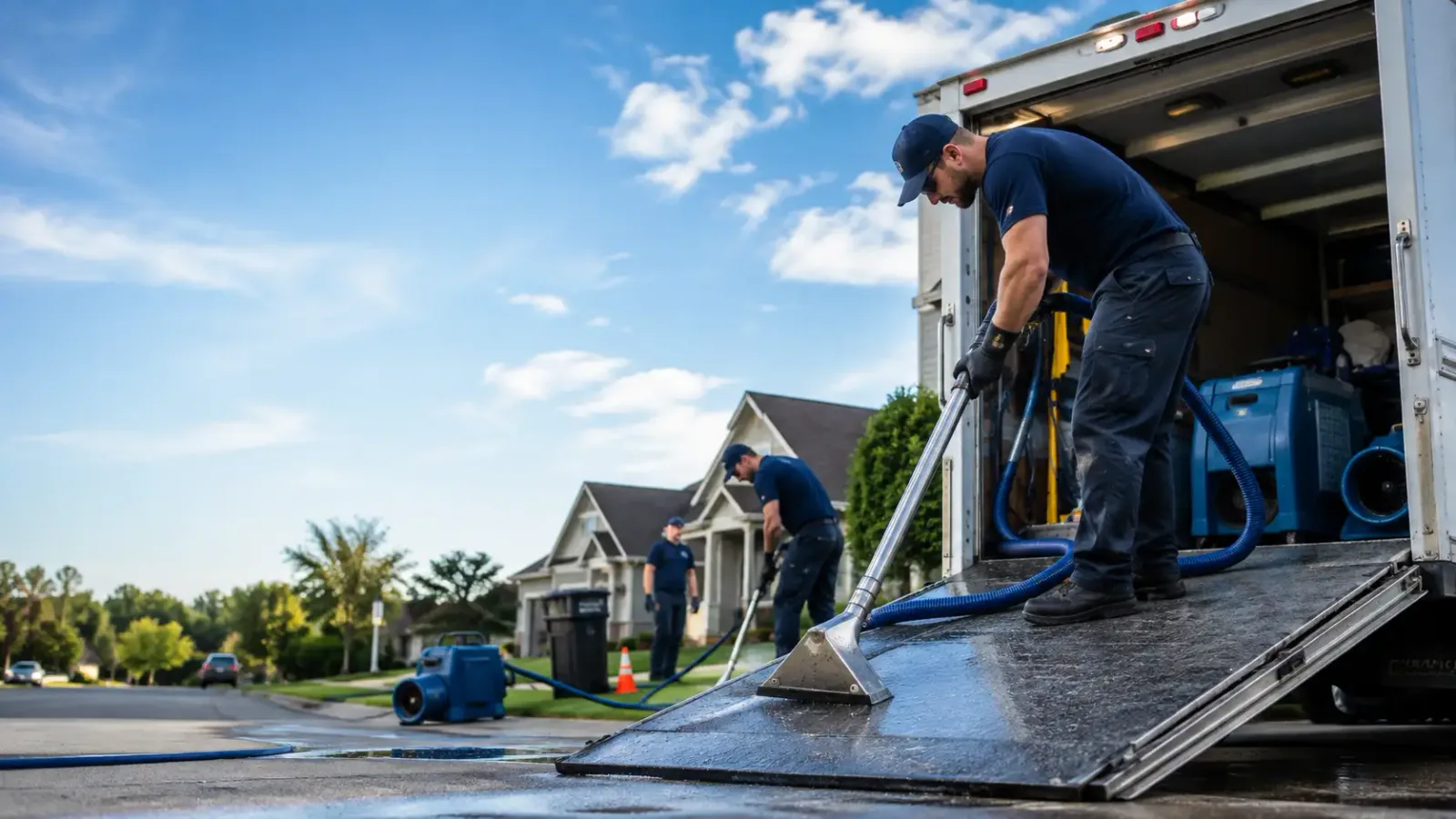 Emergency Water Removal in Line Lexington, PA near me